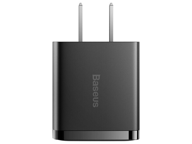 شارژر دیواری دو پورت یواسبی 10.5 وات بیسوس Baseus Compact Charger 2U CN CCXJ010001