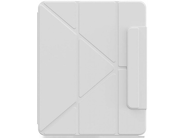 قاب محافظ و پایه‌نگهدارنده مغناطیسی آیپد‌پرو 12.9 اینچ بیسوس Baseus Y-type Stand Case Pad Pro 12.9 ARCX010102