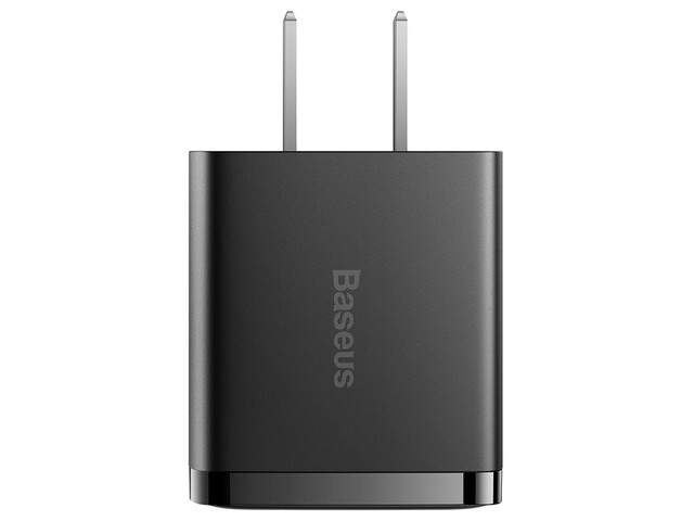 شارژر دیواری دو پورت یواسبی بیسوس Baseus Compact Charger 10.5W US CCXJ010101