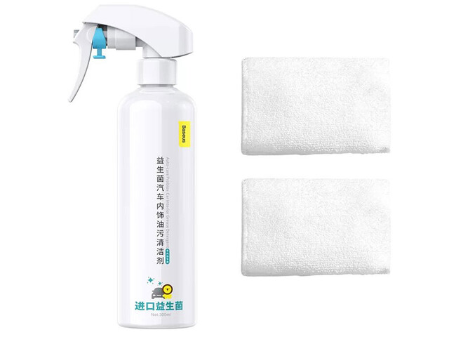 اسپری تمیزکننده داخلی خودرو بیسوس Baseus Probios Car InteriorDetergent 300ml BS-CG006