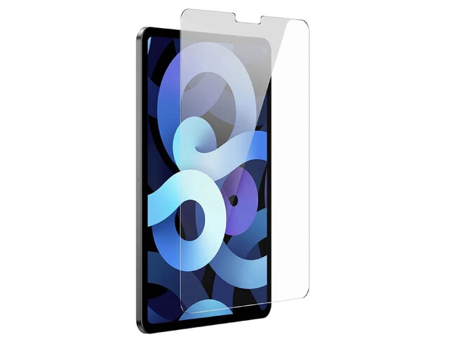 محافظ صفحه نمایش شیشهای آیپد ایر و آیپدپرو بیسوس Baseus SGBL021102 | Tempered glass 3D 0.3mm for Apple iPad 10.9 '' 11 ''