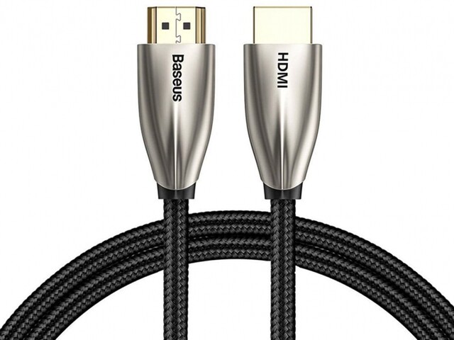 کابل اچدیامآی دو متری بیسوس Baseus Horizontal HDMI 4K Adapter Cable CADSP-B01