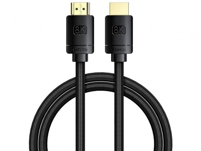 کابل اچدیامآی 1 متری بیسوس Baseus High Definition Series HDMI Cable CAKGQ-J01