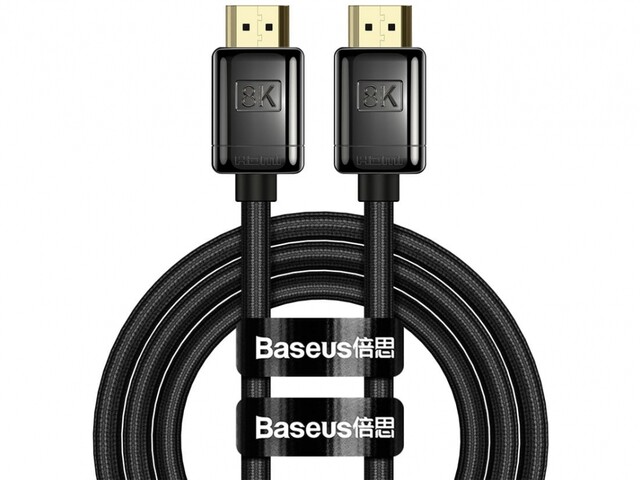 کابل اچدیامآی 2 متری بیسوس Baseus HDMI 8K to HDMI 8K Cable WKGQ000101