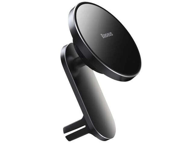 پایه نگهدارنده مگنتی و شارژر وایرلس بیسوس Baseus Big Energy Car Mount Wireless Charger WXJN-01