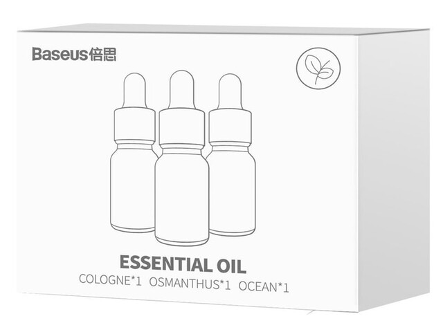 اسانس خوشبو کننده هوا بیسوس 3 عددی Baseus 3Oil Fragrance Refill Air Freshener