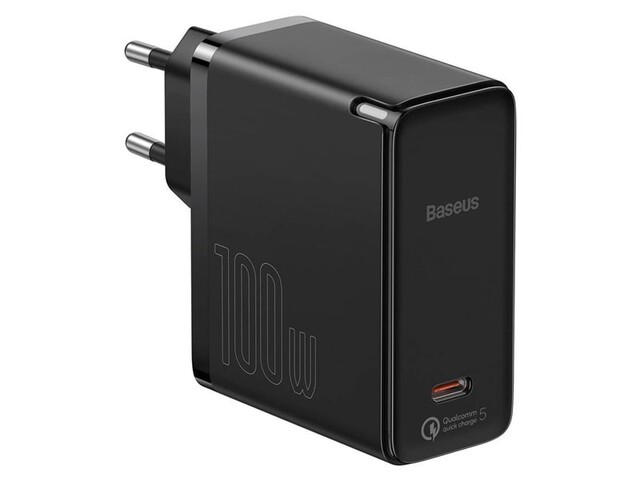 شارژر دیواری سریع تایپ سی بیسوس Baseus GaN2 Fast Charger 100W TZCCGAN-L01