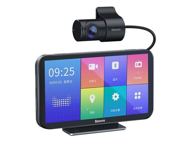 سیستم مولتی مدیا دوربین دار خودرو بیسوس Baseus Cloud Voice Car Video Recorder