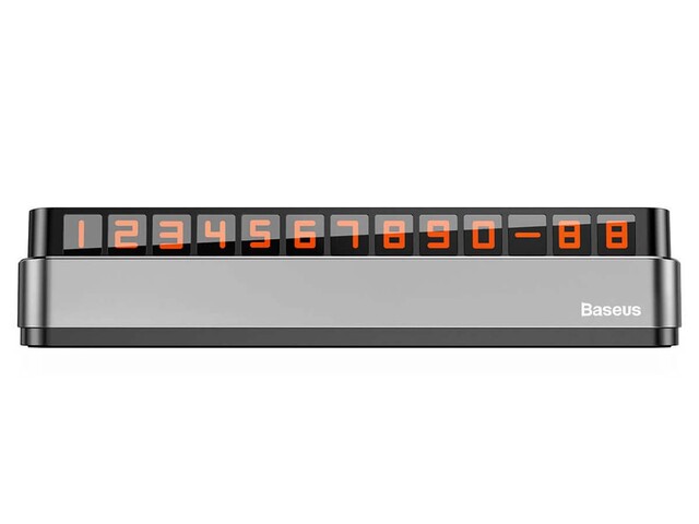 شماره تلفن پارک خودرو بیسوس Baseus Car Mount Holder Moonlight Box Series