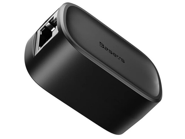 مبدل افزایش طول کابل شبکه بیسوس Baseus High Speed in Line Coupler