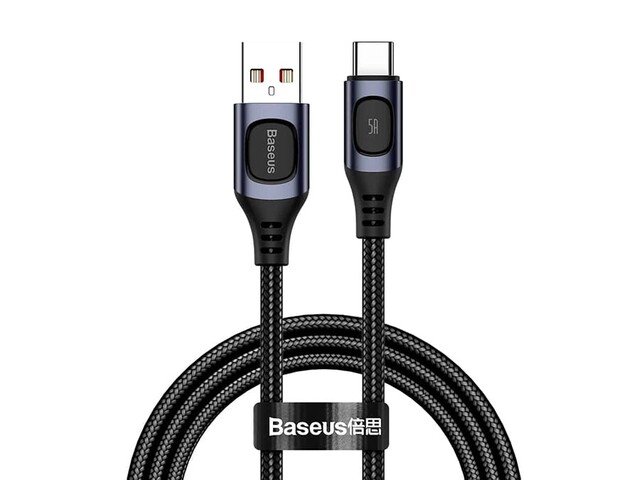کابل شارژ تایپ سی بیسوس Baseus Flash Multiple Type-C Fast Charge 5A 2m