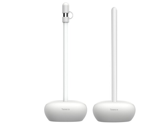 نگهدارنده قلم اپل بیسوس Baseus Apple Pencil Silicone holder