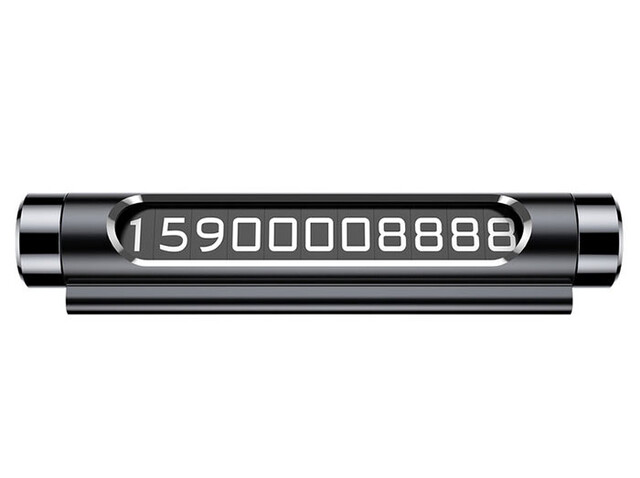 شماره تلفن پارک خودرو بیسوس Baseus Metal Card ACNUM-01