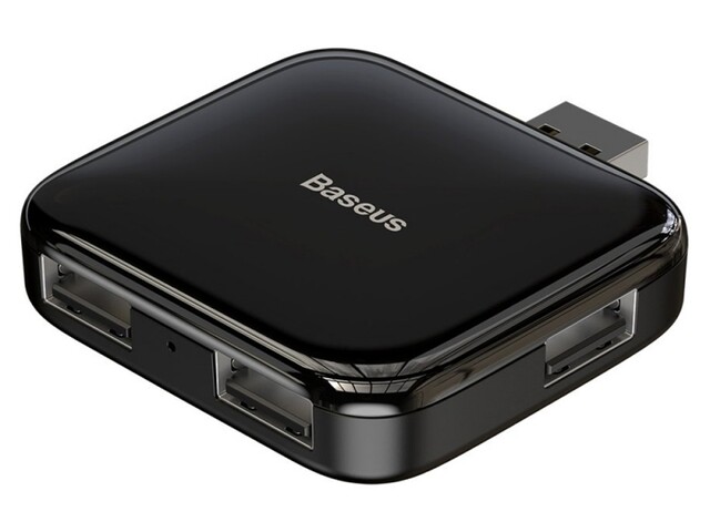 هاب یو اس بی 4 پورت بیسوس Baseus Fully Folded Portable 4in1 USB HUB