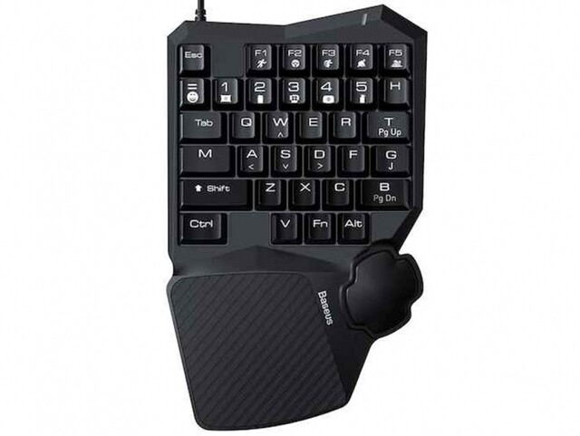 کیبورد مخصوص بازی بیسوس Gamo GK01 Gaming Keyboard
