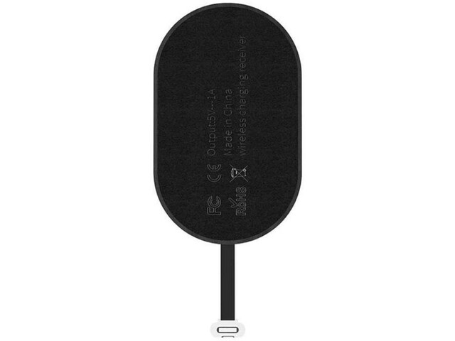 گیرنده شارژر وایرلس تایپ سی بیسوس Baseus Wireless Receiver Charger Microfiber Type-C