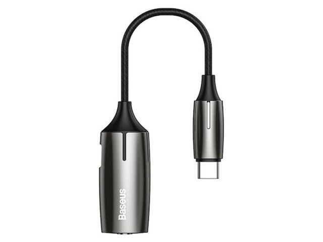 مبدل تایپ سی به تایپ سی و صدا بیسوس Baseus Type-C To Type-C&3.5MM Adapter L60