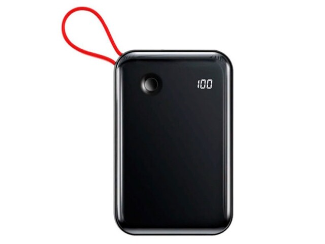 پاور بانک بیسوس با کابل تایپ سی Baseus BS-P1002C Mini S Digital Display 10000mAh