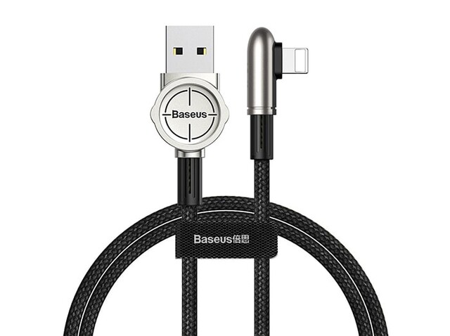 کابل لایتنینگ بیسوس Baseus Exciting Lightning Cable 2M