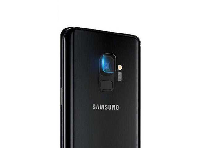 محافظ لنز دوربین سامسونگ بیسوس Baseus Camera Lens Glass Film Samsung Galaxy S9