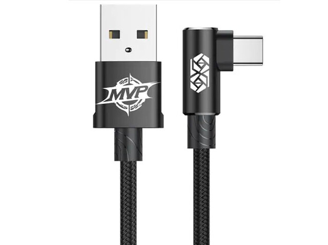 کابل تایپ سی بیسوس Baseus MVP Elbow Type-C Cable 1M
