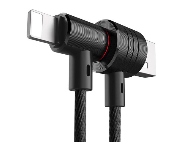 کابل لایتنینگ آهن ربایی بیسوس Baseus T-Type Magnetic Lightning Cable