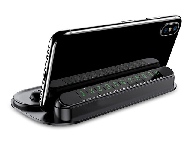 پایه نگهدارنده شماره دار بیسوس Baseus Horizon Parking Number Car Holder