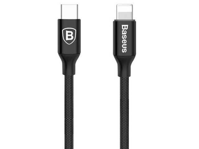کابل شارژ سریع PD تایپ-سی به لایتنینگ بیسوس Baseus Yiven Series Type-C to Lightning Cable 2M