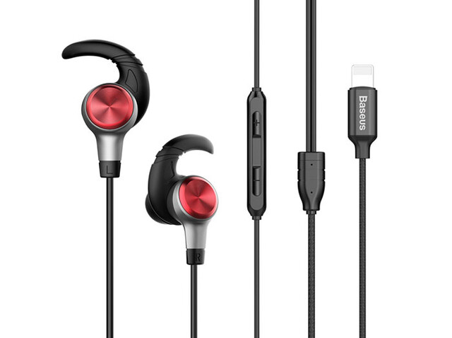 ایرفون لایتنینگ بیسوس Baseus Encok iP Call Digital Earphone P31