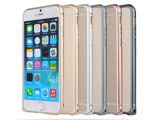 بامپر آلومینیومی بیسوس آیفون Baseus Beauty Arc Series Apple iPhone 6/6s