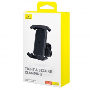 پایه نگهدارنده موبایل دوچرخه و موتورسیکلت بیسوس مدل QuickGo C40561500113-00
