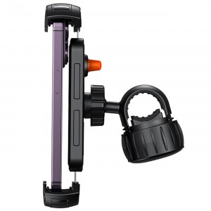 پایه نگهدارنده موبایل دوچرخه و موتورسیکلت بیسوس مدل QuickGo C40561500113-00