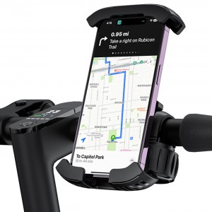 1.	نگهدارنده موبایل QuickGo روی فرمان دوچرخه