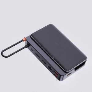 هاب داکینگ بیسوس با کابل اترنت