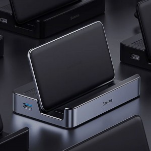 هاب استند تایپ سی 7 پورت بیسوس BS-OH116