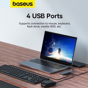 هاب UltraJoy Series Lite روی میز کار
