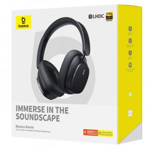 بسته‌بندی جذاب هدفون Baseus Bowie H1 Pro