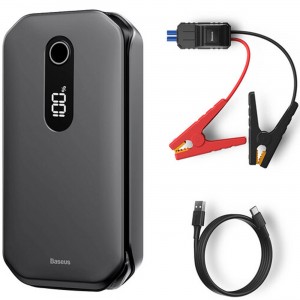 پاوربانک جامپ استارتر خودرو  بیسوس Baseus Super Energy Car Jump Starter CRJS03