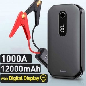 پاوربانک جامپ استارتر خودرو  بیسوس Baseus Super Energy Car Jump Starter CRJS03