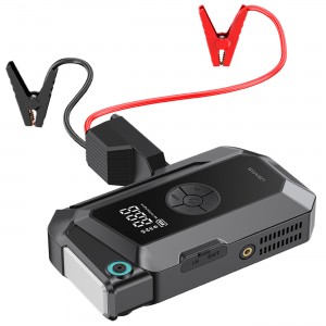 جامپ استارتر ، پمپ باد و پاور بانک 8000 میلی آمپر ساعت یوسامز ZB287