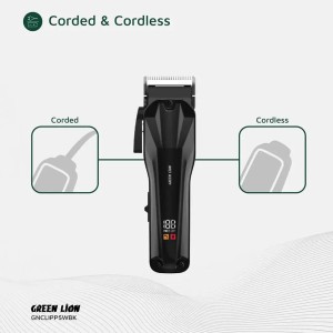 ماشین اصلاح شارژی گرین لاین اصل حرفه ای مدل Green Line GL_TM26