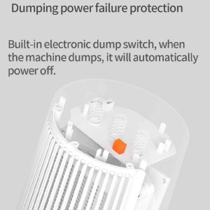 بخاری برقی رومیزی 600 وات شیائومی Xiaomi Mijia Desktop Heater ZMNFJ01YM