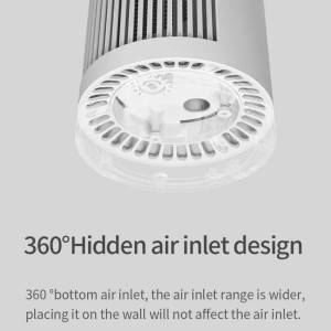 بخاری برقی رومیزی 600 وات شیائومی Xiaomi Mijia Desktop Heater ZMNFJ01YM