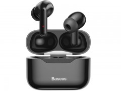 هدفون بی سیم Baseus SIMU ANC True S1 Black