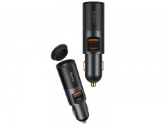 شارژر فندکی سریع اتومبیل بیسوسBaseus Share Together چند پورت PPS با سیم برق 120W 3U + 1C