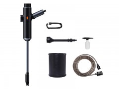 نازل شست و شوی اتوموبیل بیسوسTZCRDDSQ-01 Baseus Dual Power Portable Electric Car Wash Spray Nozzle（set）Black