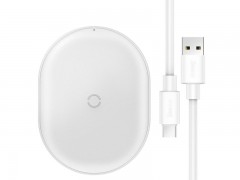 شارژر بی سیم Baseus Cobble wireless charger 15W Qi EPP