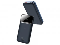 پاور بانک شارژ سریع بی سیم Baseus Magnetic 10000mAh 20W