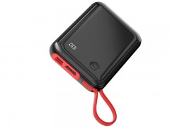 پاور بانک  Baseus Mini S 3A Power Bank 10000mAh (با کابل IP)