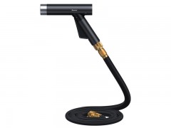 نازل اسپری شستشوی اتومبیل Baseus Simple Life (با لوله آب تلسکوپی جادویی) 15 متر بعد از پر کردن آب سیاه